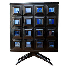 Bar Cabinet, attr. Osvaldo Borsani, Italy, circa 1950 12