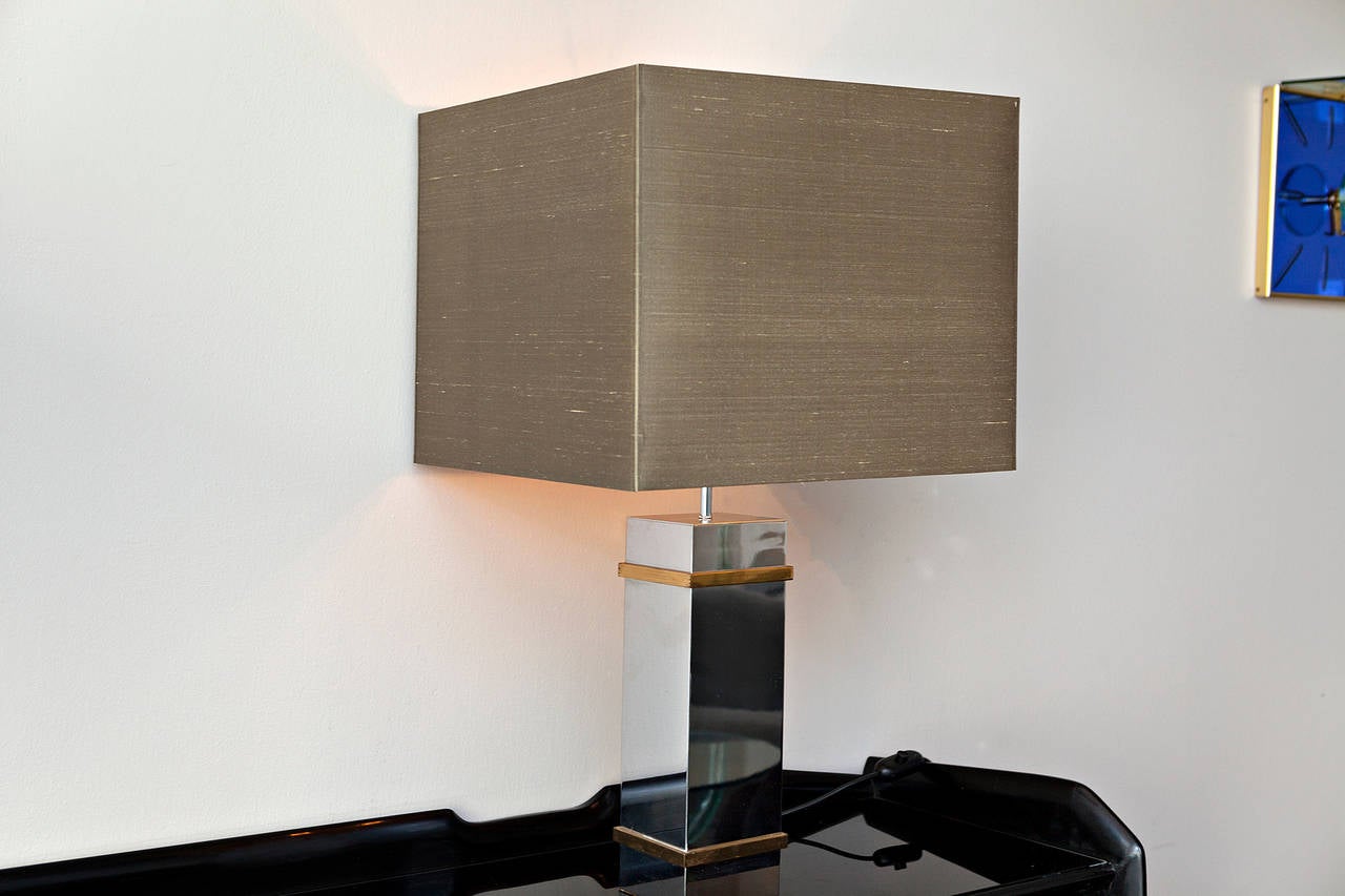 Mid-20th Century Pair of Table Lamps by Maison Jansen, France, circa 1960 For Sale