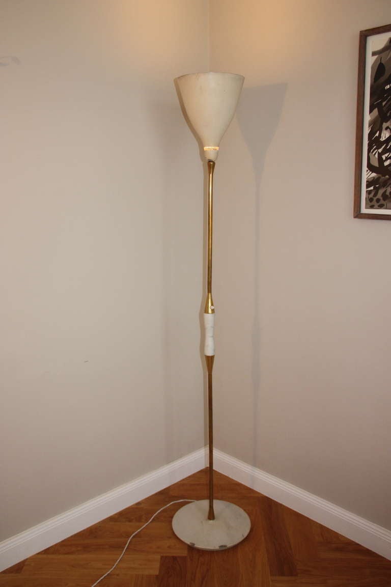 Franco Buzzi, Floor Lamp, Italy 1955