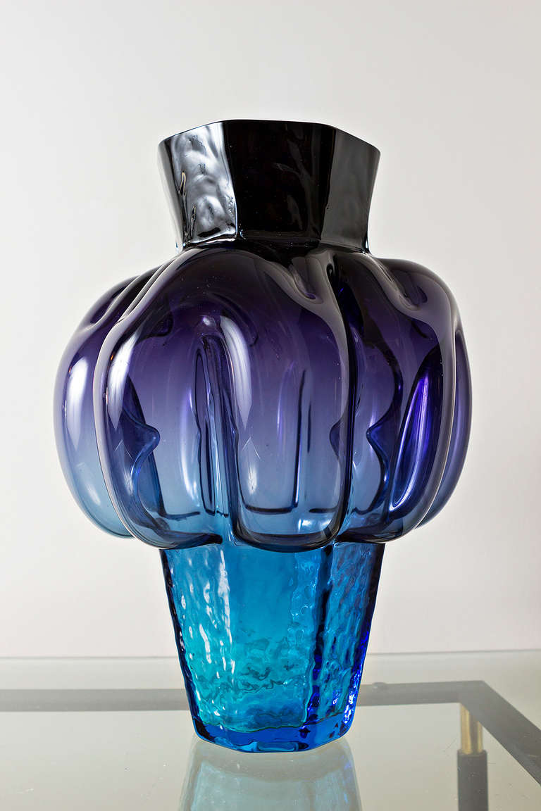 Toni Zuccheri Rare Vase, "Maciste"