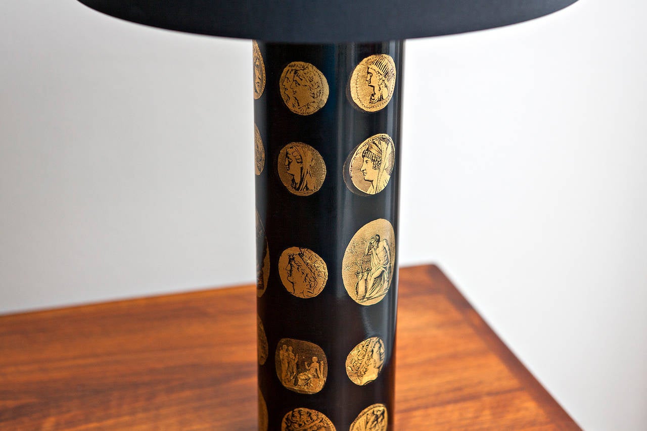 Mid-Century Modern Piero Fornasetti Table Lamp 