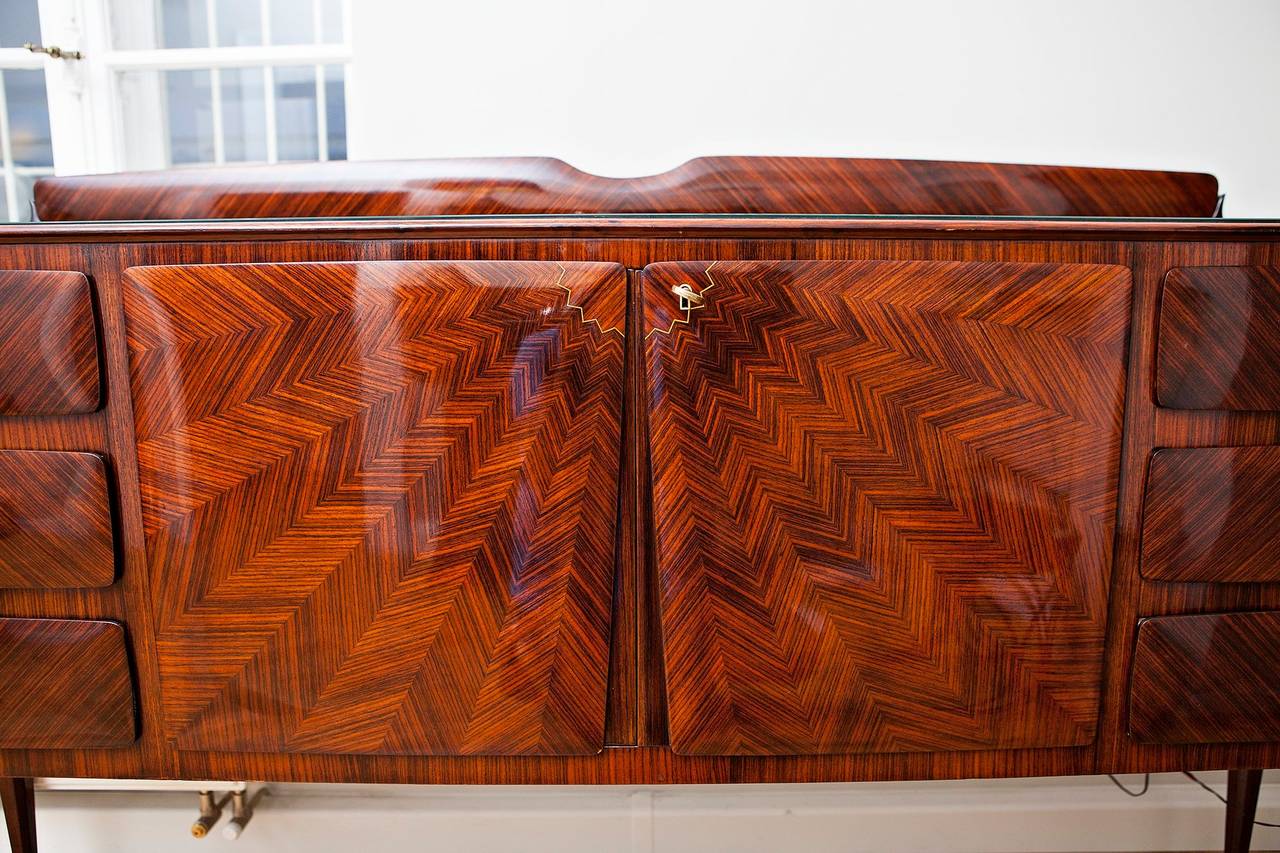 Sideboard by Paolo Buffa, Italy, circa 1950 In Excellent Condition In Munich, DE