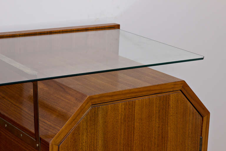 Suspended Sideboard, Italy circa 1950 1