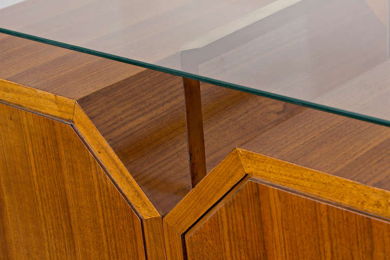 Suspended Sideboard, Italy circa 1950 2
