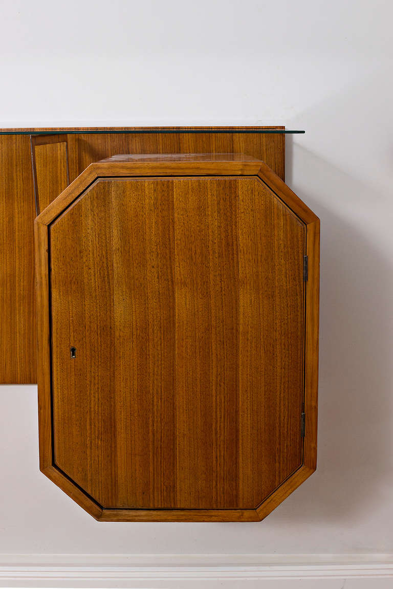 Suspended Sideboard, Italy circa 1950 3