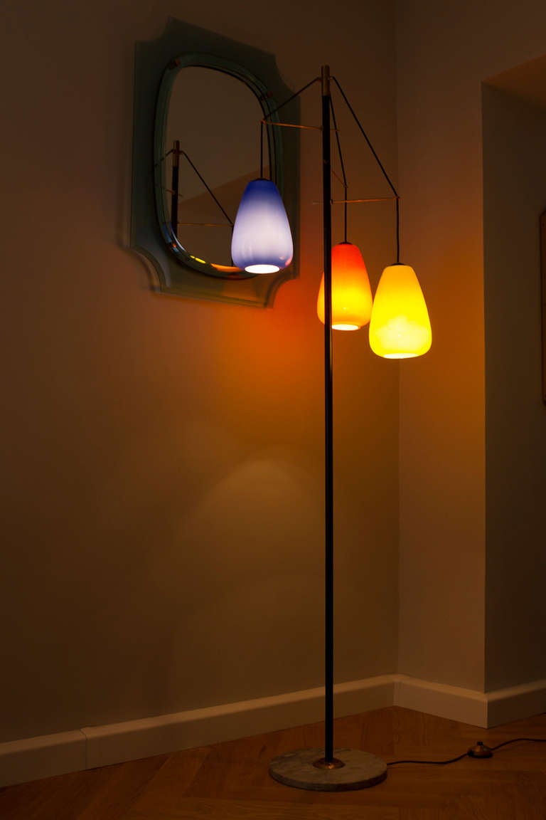 Floor Lamp by Vistosi, Italy circa 1960 (Moderne der Mitte des Jahrhunderts) im Angebot