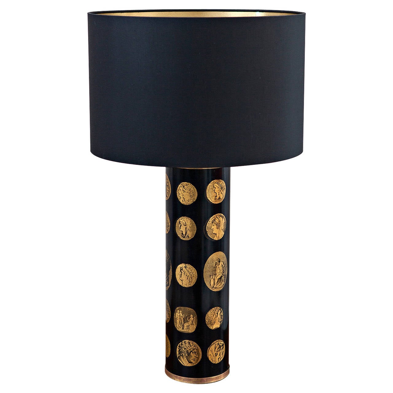 Piero Fornasetti Instrumenti Table Lamp Circa 1950 For At Piero Fornasetti Table Lamp Cameo Italy Circa 1960