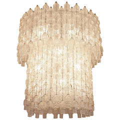 Big Chandelier by Archimede Seguso, Italy circa 1955 5