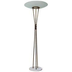 Gaetano Scolari, Floor lamp, Stilnovo Mod. 4075, Italy circa 1950 9