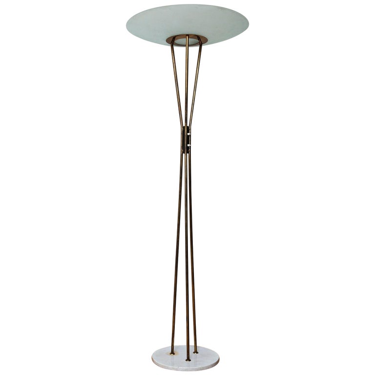 Gaetano Scolari, Floor Lamp, Stilnovo Mod. 4075, Italy, circa 1950 1