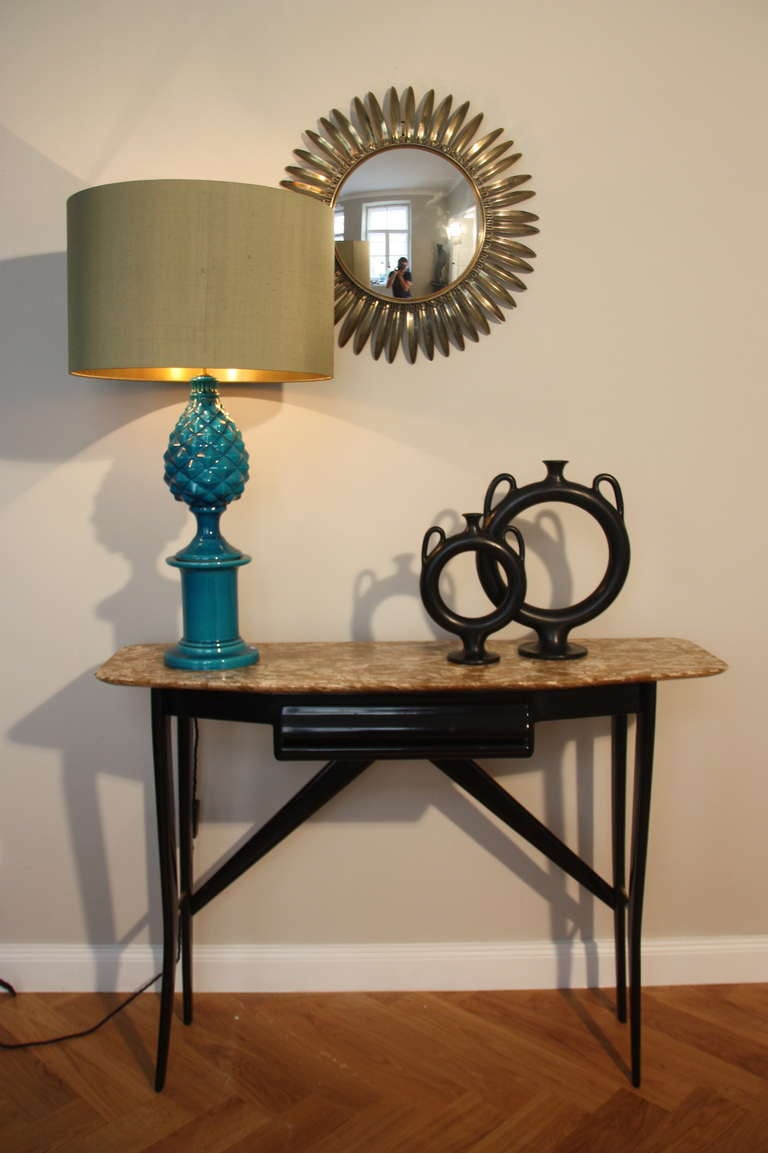 Lampe de table, Pol Chambost « Pineapple », France, circa 1970