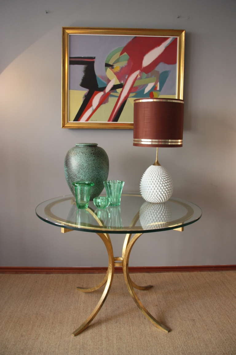 Pair of big pottery vases, Wilhelm Kuch, Germany circa 1950