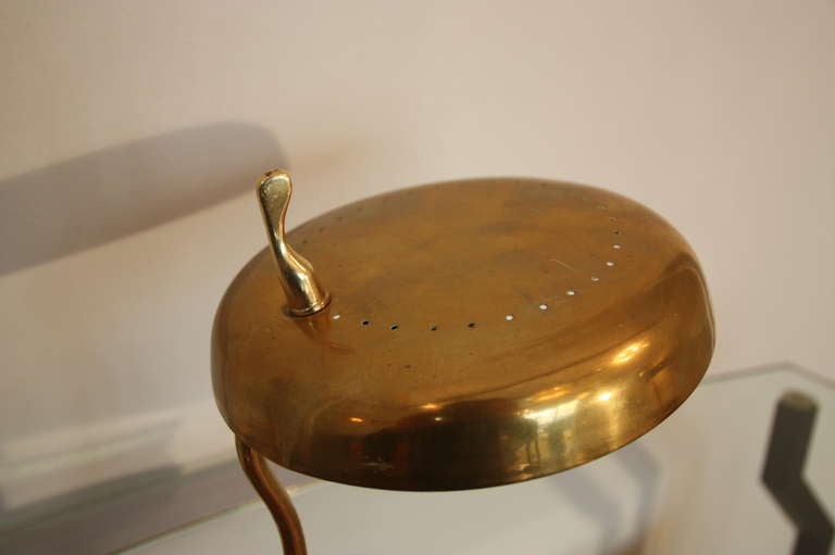 Italian Table Lamp, Italy Circa 1950 In Good Condition For Sale In Munich, DE