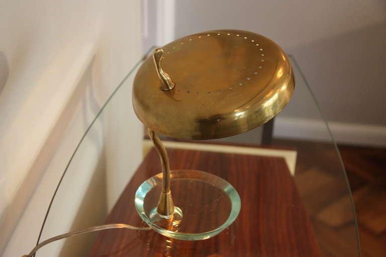 Italian Table Lamp, Italy Circa 1950 For Sale 3