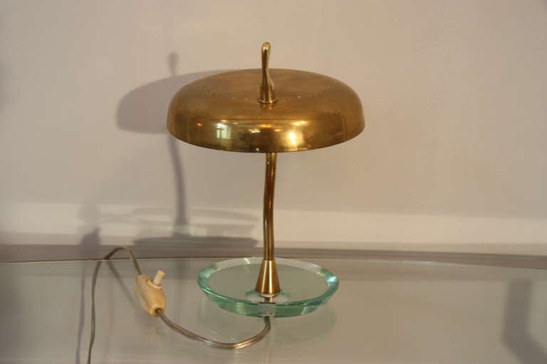 Italian Table Lamp, Italy Circa 1950 For Sale 2