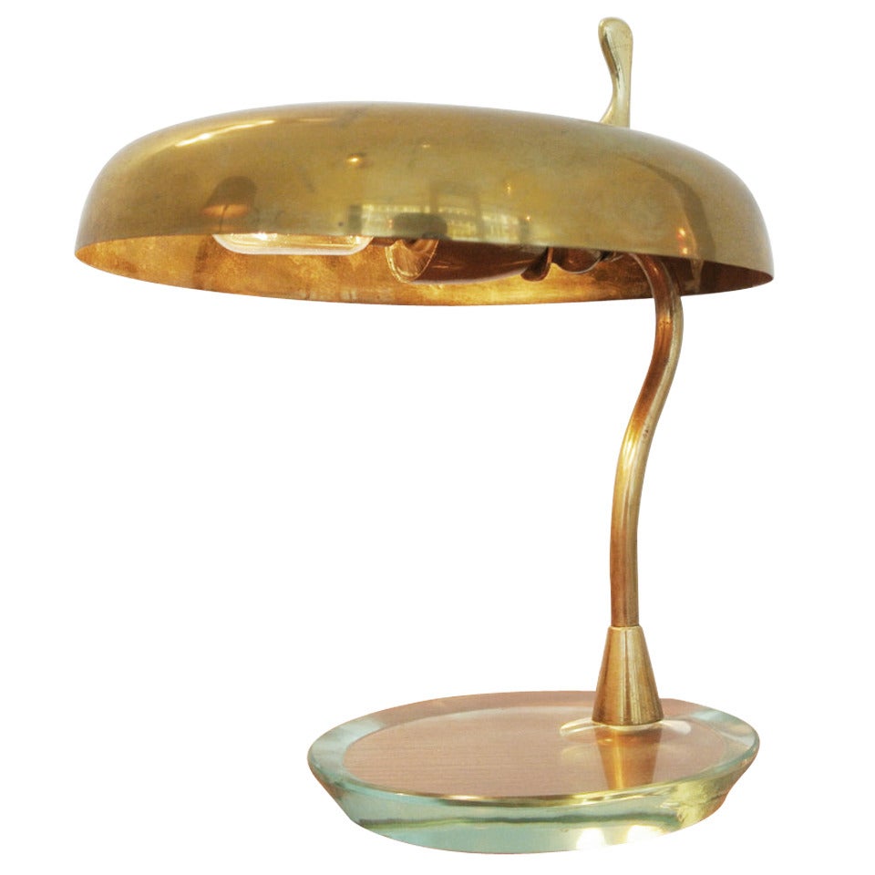 Italian Table Lamp, Italy Circa 1950 For Sale