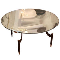 Fontana Arte Occasional Table Italy circa 1950