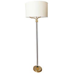 Floor Lamp by Luigi Brusotti, Italy, circa 1949 9
