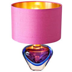 Flavio Poli Table Lamp for Seguso, Italy circa 1950 7