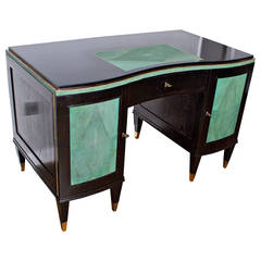 Elegant Art Deco Desk, France circa 1935