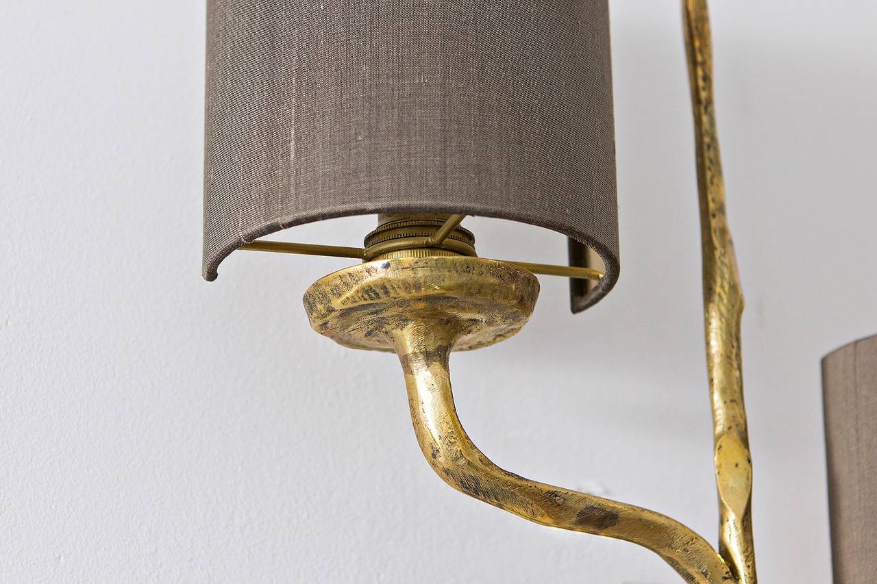Sconces attr. Felix Agostini, France circa 1960 1