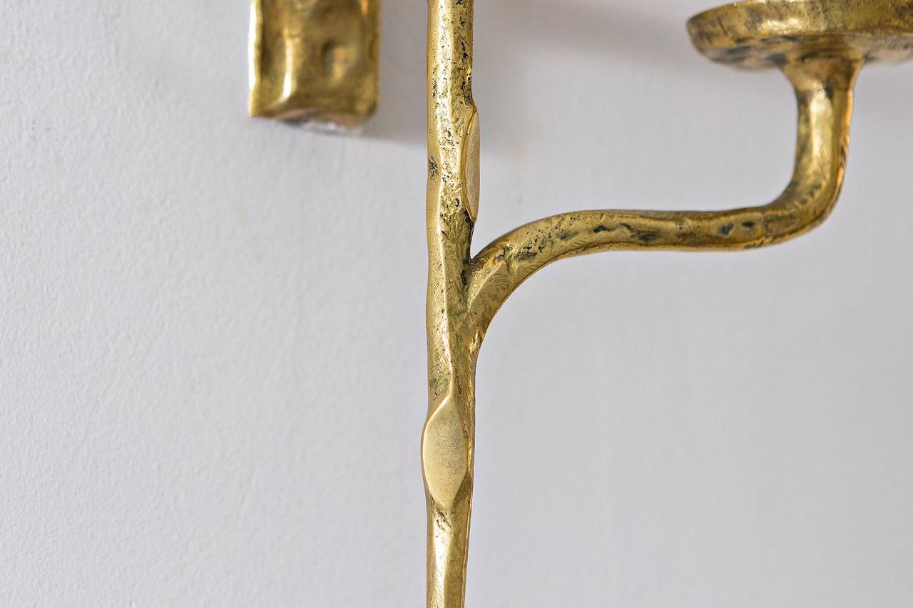 Sconces attr. Felix Agostini, France circa 1960 2