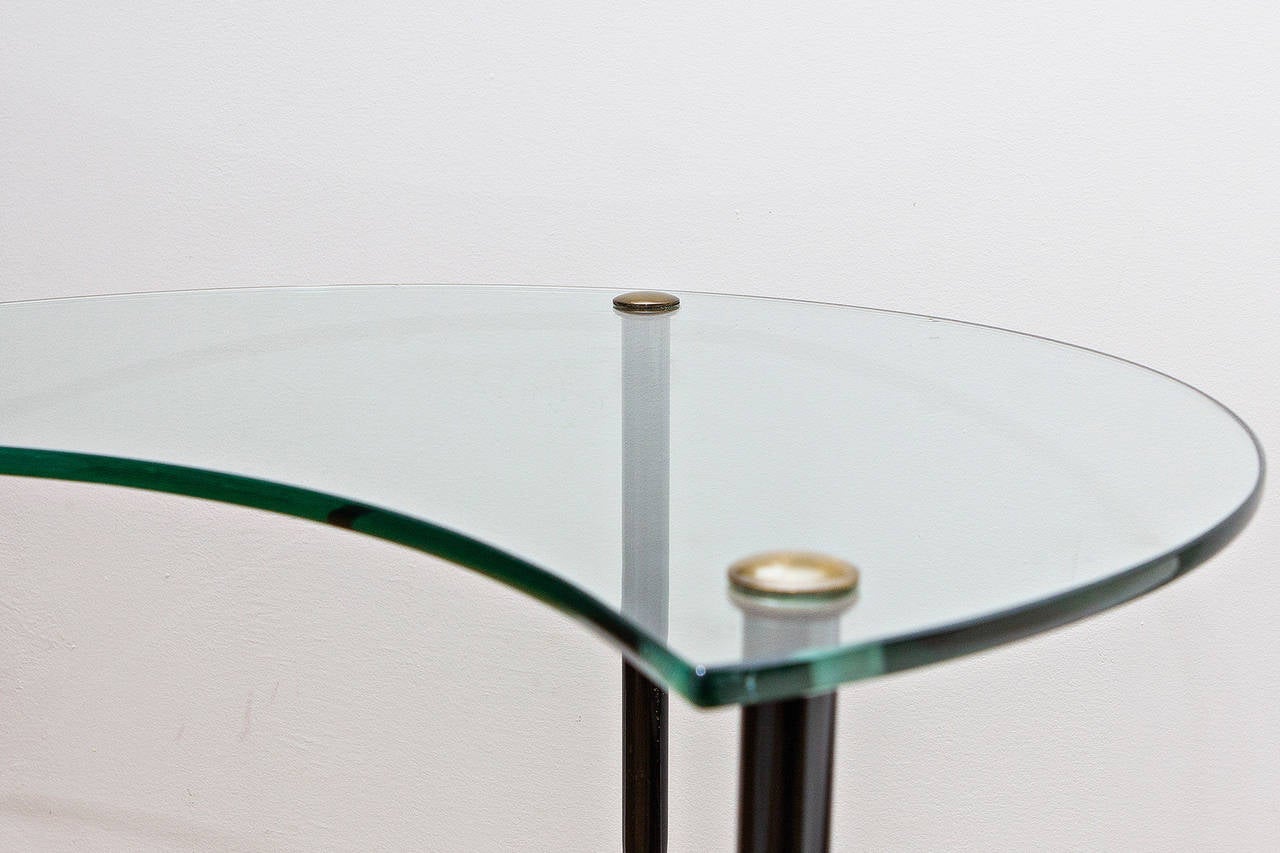 Side table by Edoardo Paoli Italy circ 1955 In Excellent Condition For Sale In Munich, DE