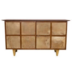 Cabinet France in the Style of Jean-Michel Frank, circa 1940