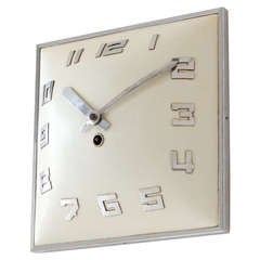 Art Deco Wall Clock