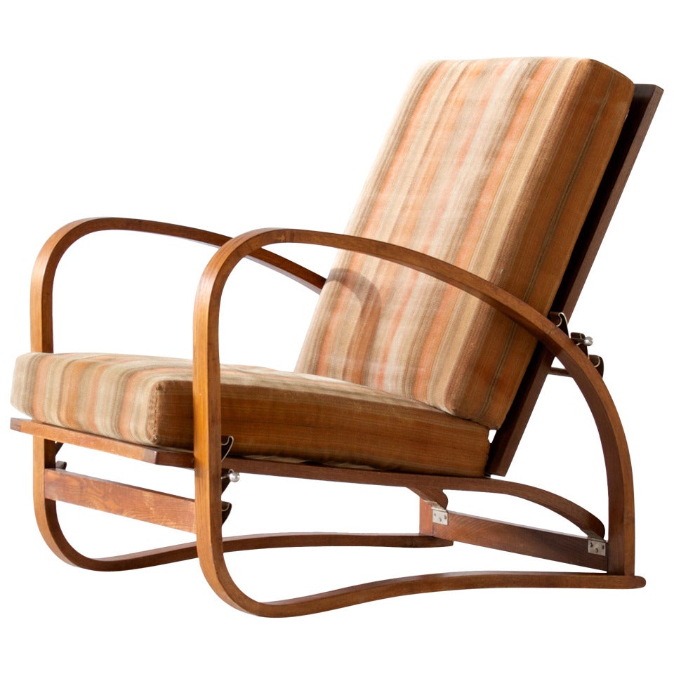 Armchair by Jindrich Halabala