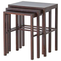 Set of Halabala Nesting Tables