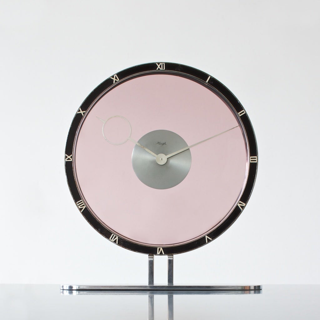 Table Clock by Heinrich Möller