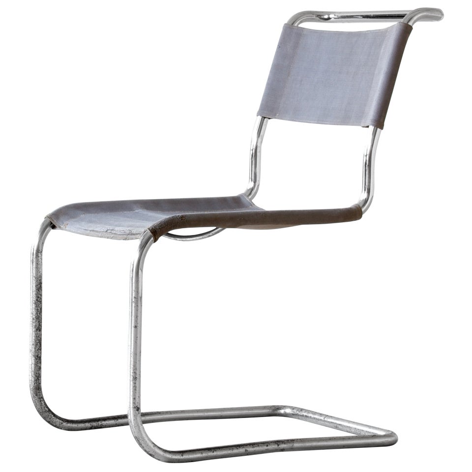 Marcel Breuer Cantilever Chair For Sale