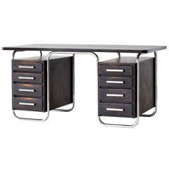 Bauhaus Tubular Steel Desk