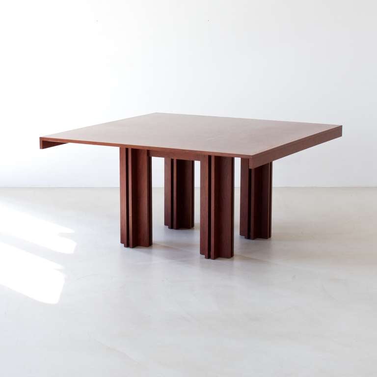 Mid-Century Modern Quatour Table By Carlo Scarpa