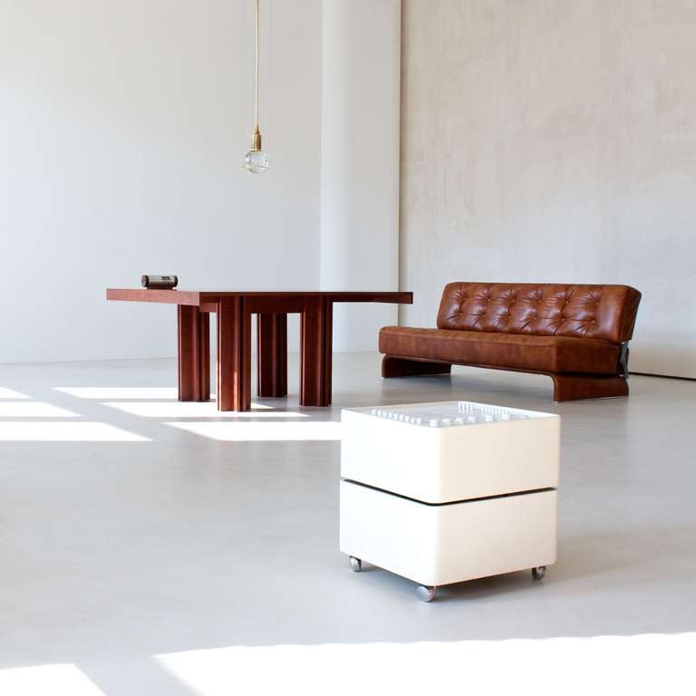 Italian Quatour Table By Carlo Scarpa