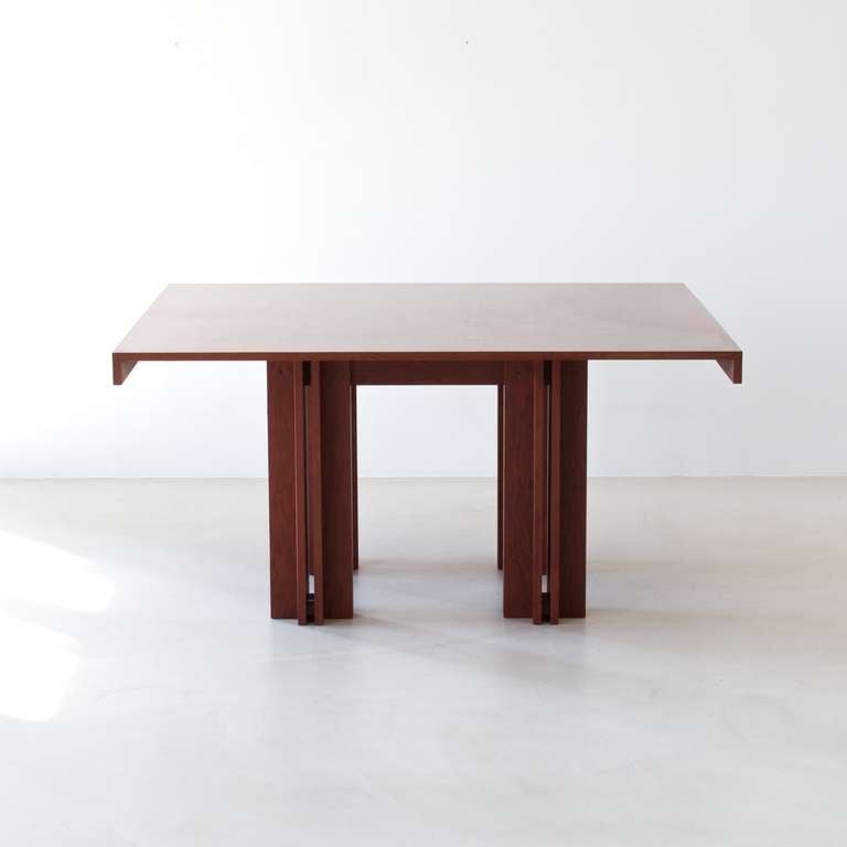Quatour Table By Carlo Scarpa In Good Condition In Berlin, DE