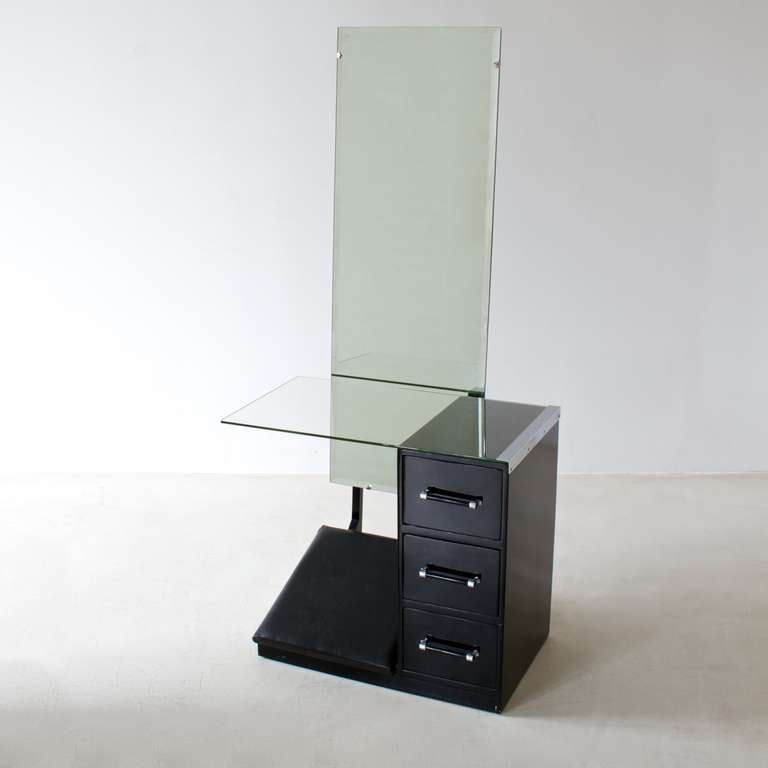 Art Déco dressing table In Good Condition For Sale In Berlin, DE