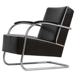 1930s Art Déco Armchair