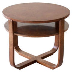 Halabala coffee table