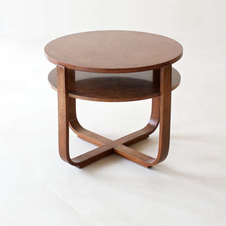 Halabala coffee table