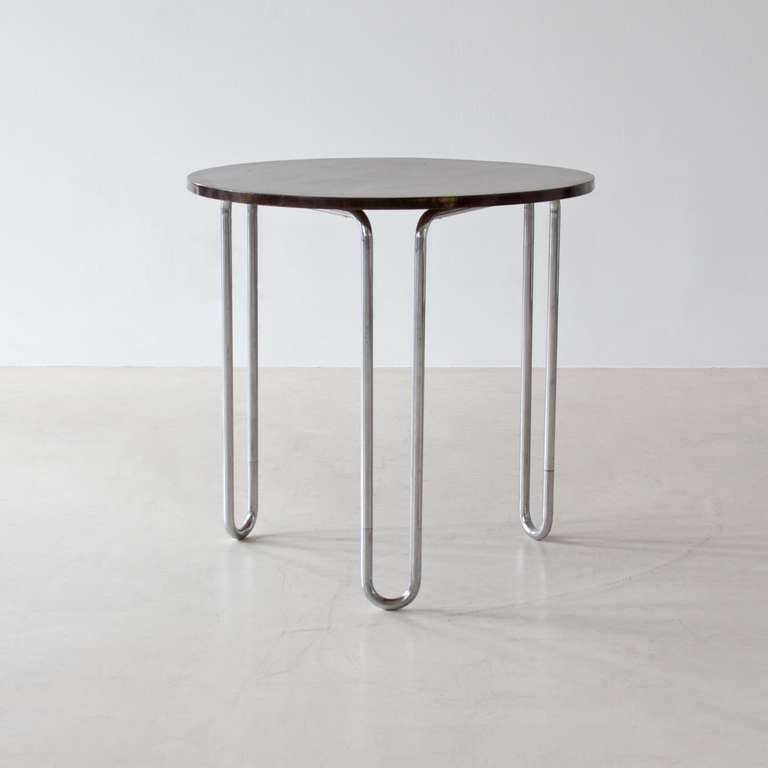 1930s Tubular Steel Table
