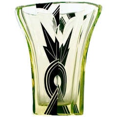 1930s Art Deco Vase