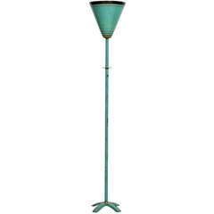 1930s W.M.F. Ikora floor lamp