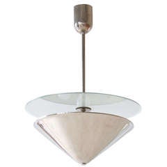 Early 1930s Bauhaus pendant light