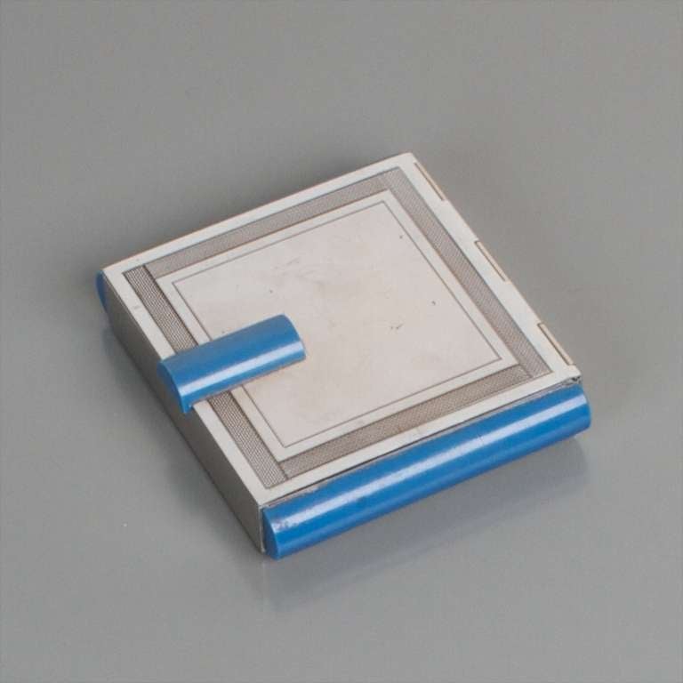 Art Deco Powder Box, Berlin 1930