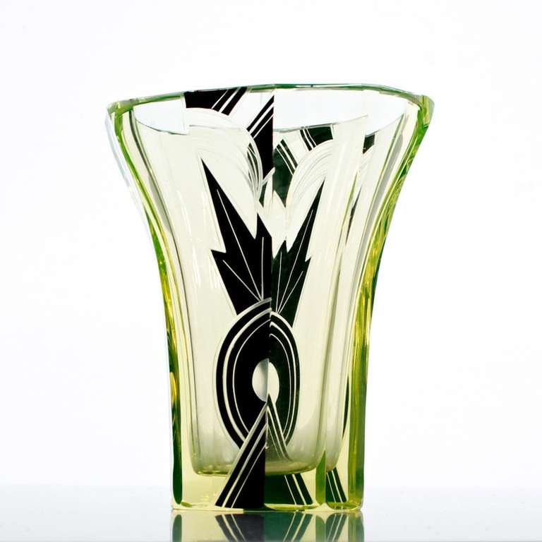1930s Art Deco Vase