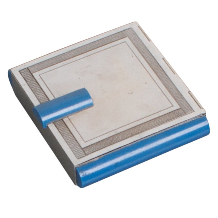 Art Deco Powder Box, Berlin 1930 For Sale
