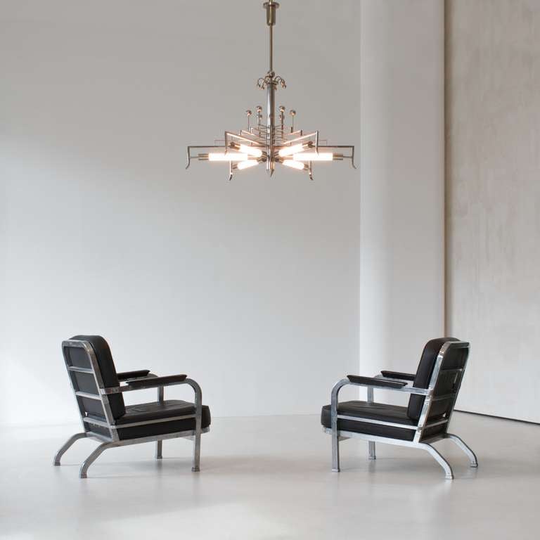 Machine Age pendant light at 1stDibs