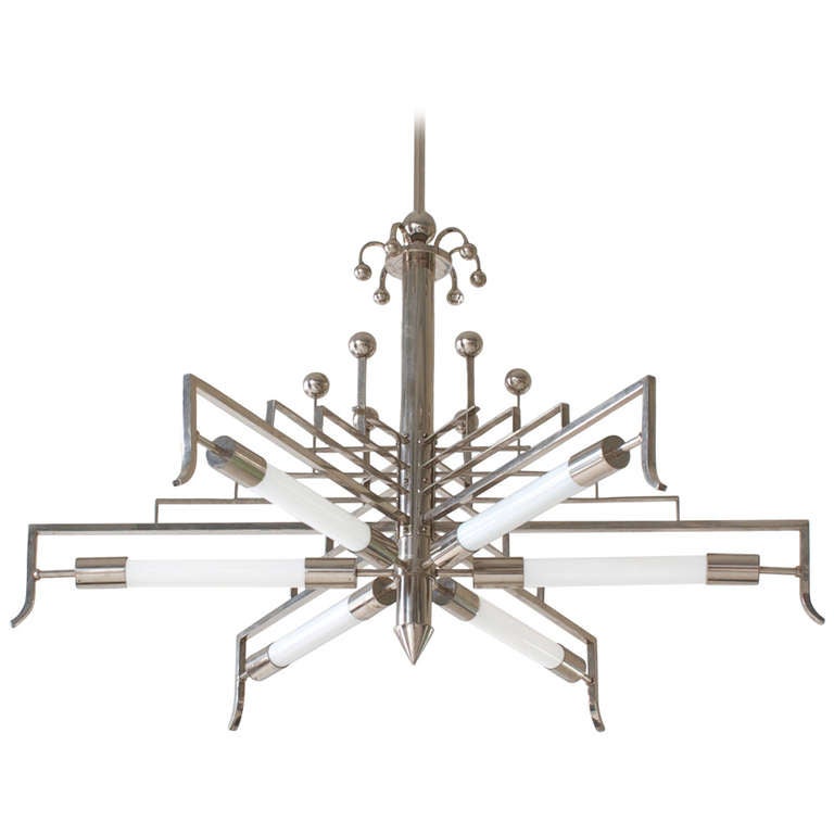 Machine Age pendant light at 1stDibs